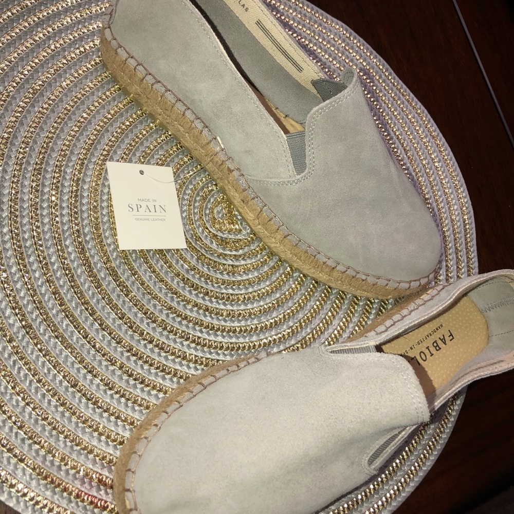 Fabiolas slip on shoe cute!